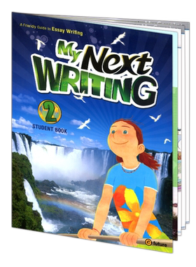 原装进口6-14岁少儿英语短期培训英语写作练习强化训练My Next Writing 2级学生课本小学英语写作练习培训机构特色英语短期班课程