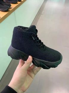 中帮羊加绒毛靴 男女款 DUOZOULU多走路羊毛靴棉鞋 2020秋冬新款