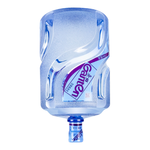 桶装水16.8L纯净水景田