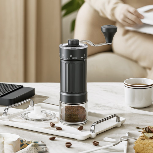 Cliton外调手摇磨豆机咖啡豆研磨机咖啡手动磨粉手磨咖啡机小家用