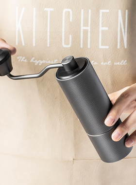 CLITON手摇磨豆机咖啡豆研磨机手磨咖啡机手动便携式家用手冲器具