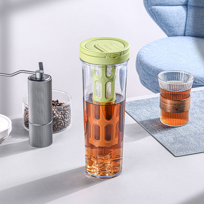 CLITON冷萃咖啡壶大容量过滤水杯