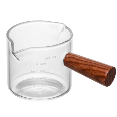 CLITON小奶盅浓缩咖啡刻度量杯