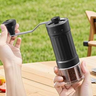 外调手摇磨豆机咖啡豆研磨机咖啡手动磨粉手冲手磨咖啡机小型家用