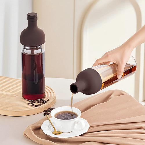 咖啡玻璃冷萃壶冷泡壶冷萃咖啡壶冷萃杯大容量冷泡杯子冷萃瓶