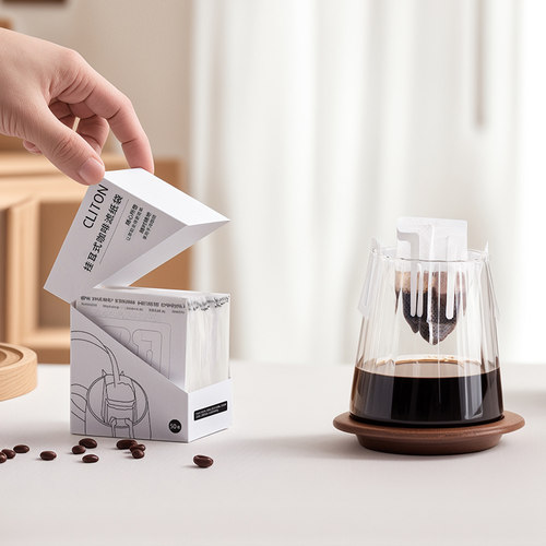 CLITON挂耳咖啡滤纸日本进口材质