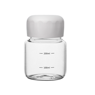 胖胖杯玻璃小奶杯小巧迷你便携杯子女咖啡小水杯牛奶杯外带高颜值