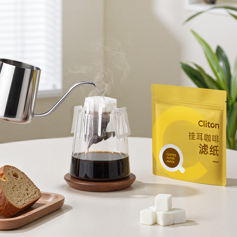 Cliton袋装挂耳滤纸袋图片