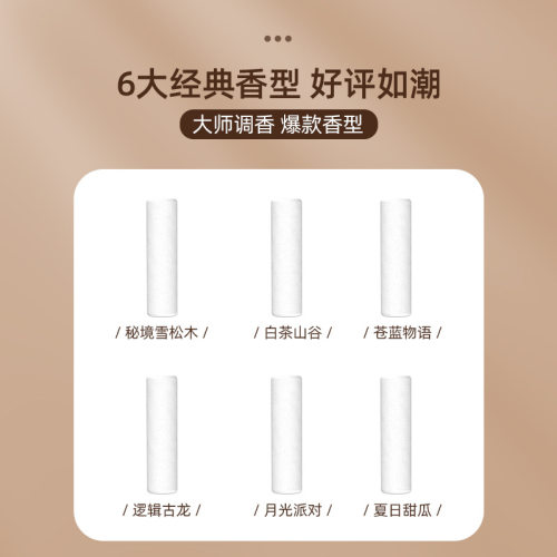 宾尼/理想L9/L6/L7/L8车载香氛系统补充装替换芯车用内饰改装配件