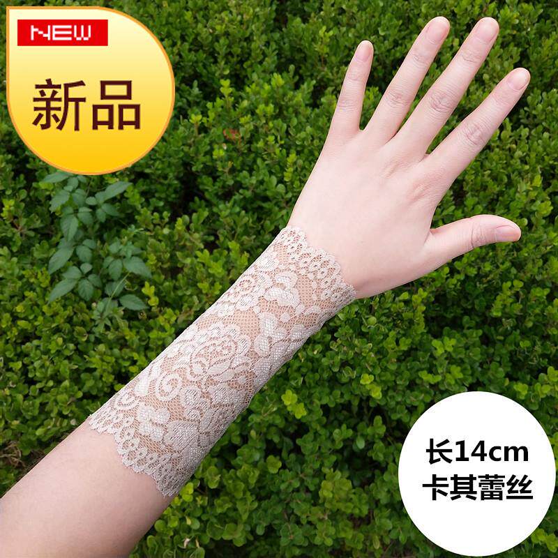 防晒袖子套手臂纹身刺青女价格 防晒袖子套手臂纹身刺青女图片 星期三