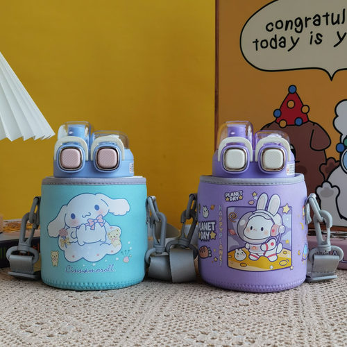 三丽鸥大肚保温杯套620ml水杯套