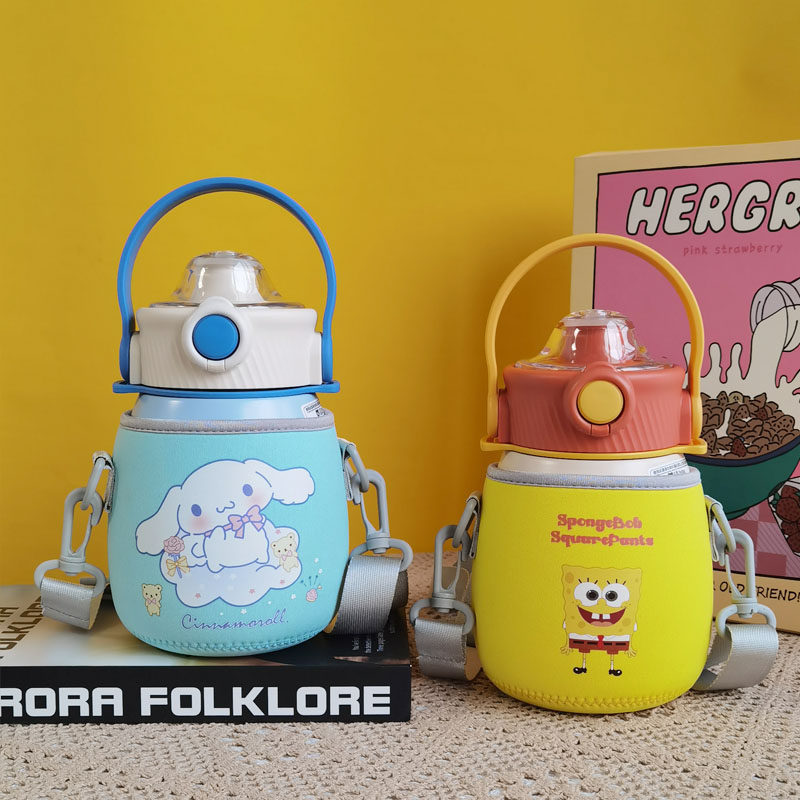 杯具熊大肚杯套儿童保温杯套嘟嘟杯套大耳狗水杯套玉桂狗联名新款,餐饮具,杯套,淘宝优惠券,粉丝福利购,淘宝优惠卷