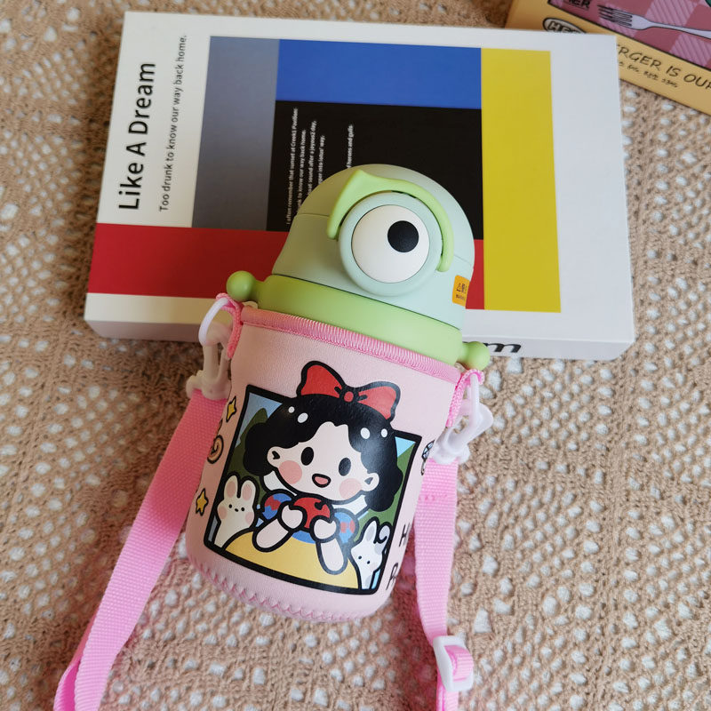 babycare儿童杯套保护套保温杯套