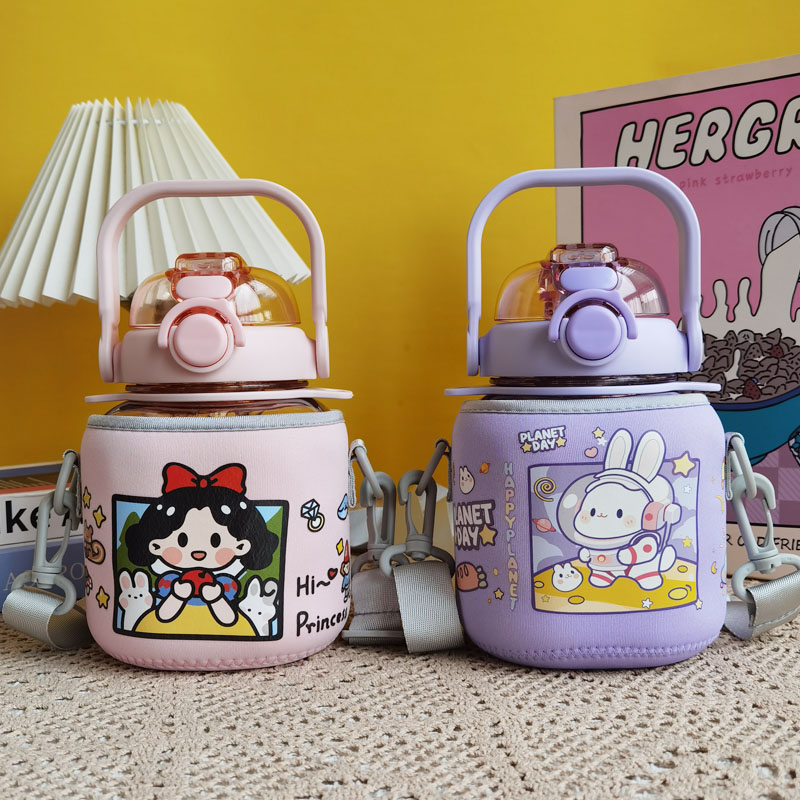 富光大肚杯套塑料水杯套袋1200ml