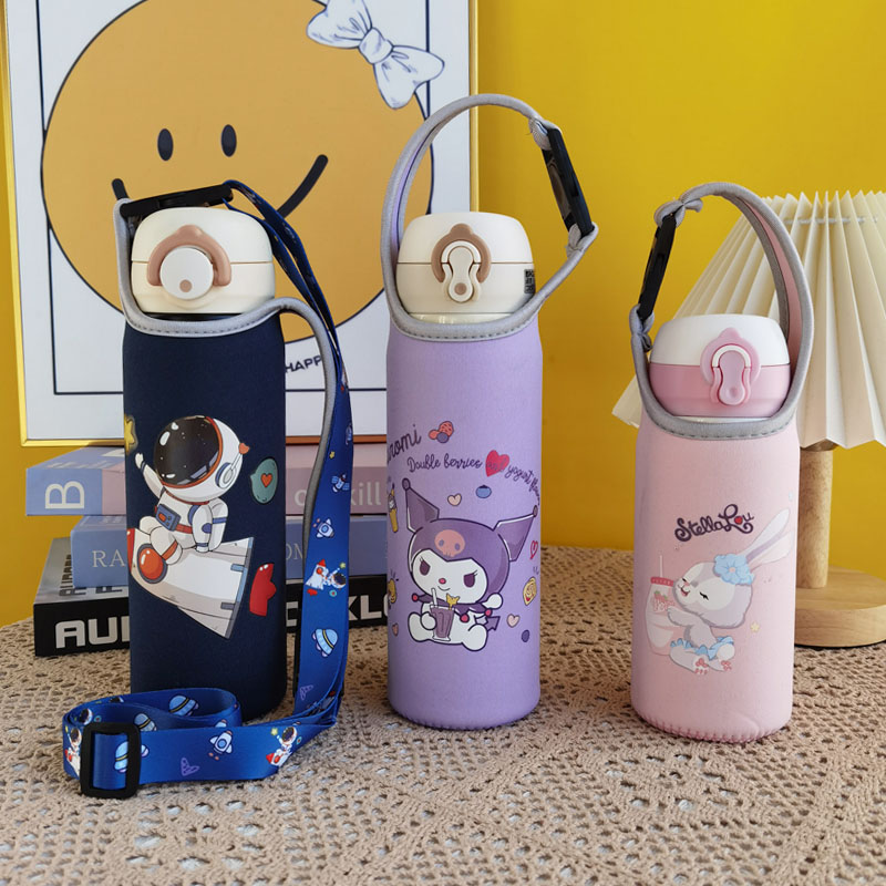 膳魔师保温杯套手提斜挎袋500ml