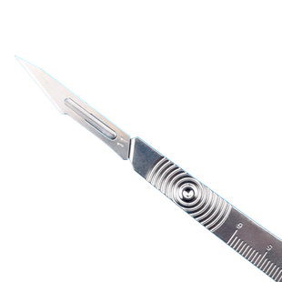 医用不锈钢手术刀柄3/4号刀架雕刻刀整形器械美工刀贴膜维修工具