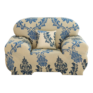 老式单人沙发套套全包万能套罩懒人皮小单个座位通用型四季款梳化