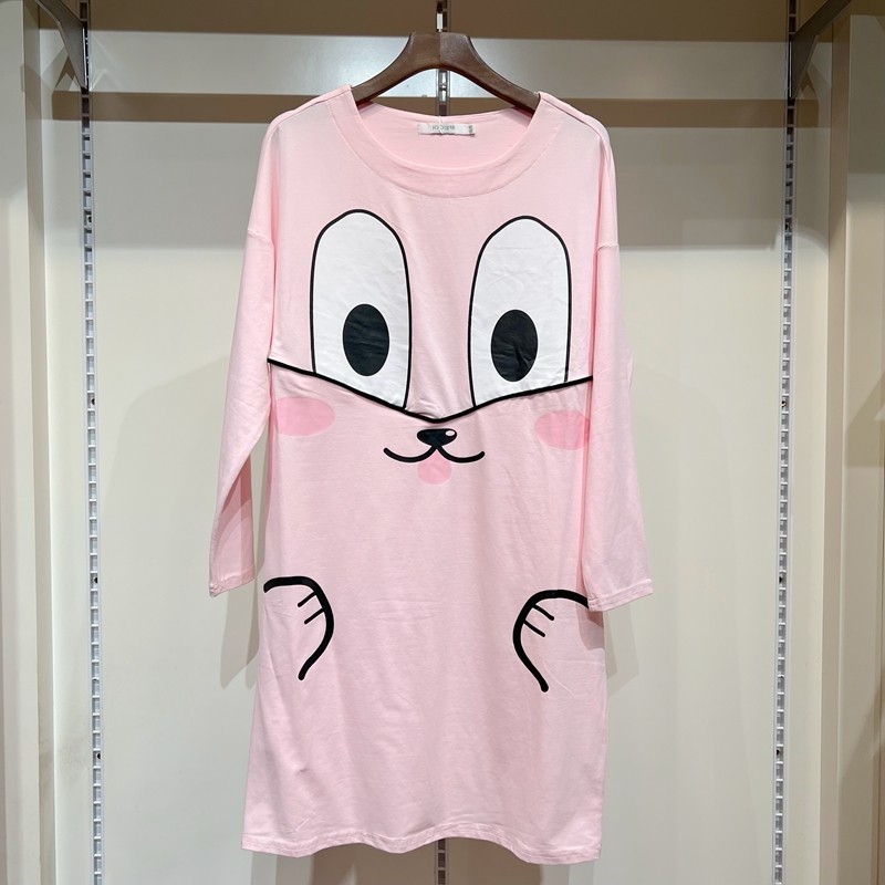 宜栖纯棉长袖孕妇睡裙哺乳裙宽松大码圆领家居喂奶衣,孕妇装/孕产妇用品/营养,家居裙,淘宝优惠券,粉丝福利购,淘宝优惠卷