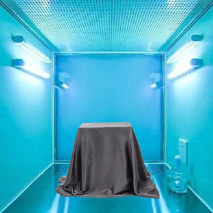 医用级防紫外线布幼儿黄疸理疗灯遮挡布防辐射布消毒灯杀菌遮光布