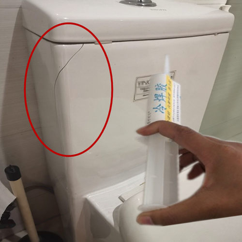 马桶裂纹渗水修复防水密封胶