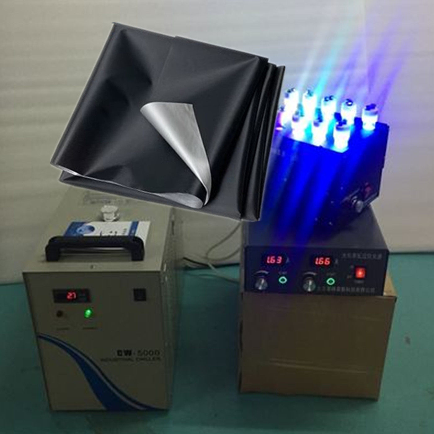 医院专用防辐射隔离布 X 光室 CT 房 贴墙贴门窗屏蔽紫外线防护布