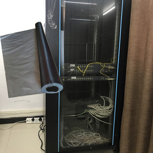 机房机箱防辐射布交换机隔离布医用级实验室防紫外线防红外线穿透