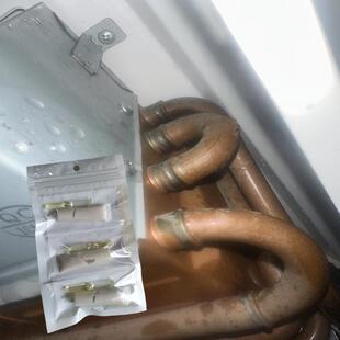 燃气热水器铜管焊接胶水耐高温220度耐火烧铁管铝管接头裂缝补漏