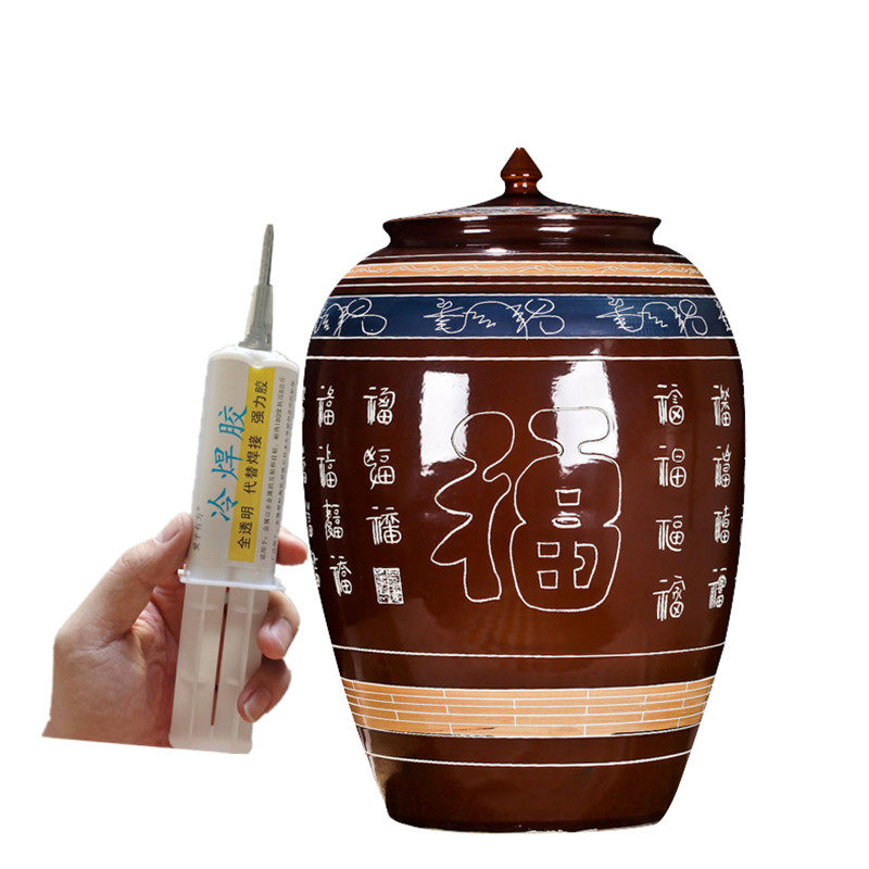酿酒密封专用胶水无色无味食品级酒瓶酒罐酒缸封坛胶瓶口胶瓶盖蜡