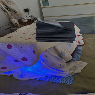 医用级防紫外线布防臭氧消毒灯杀菌灯专用布防辐射布理疗灯遮挡布