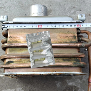 挂壁炉燃烧室漏水修补胶水耐高温防火胶铜焊胶燃气热水器铜管补漏