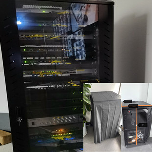 网络交换机箱机柜专用防辐射布不影响信号散热布无毒无味防电磁波