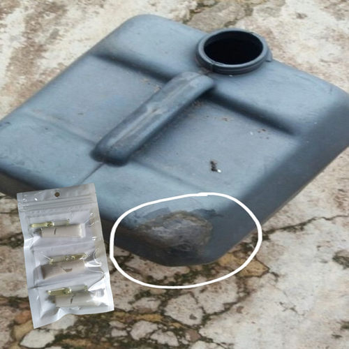 爱子有方胶水油箱漏油修补胶腐蚀