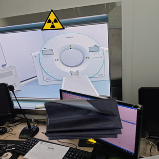 放射科专用防辐射布铅布加厚环保无毒无味医院CTX光检查室防泄漏