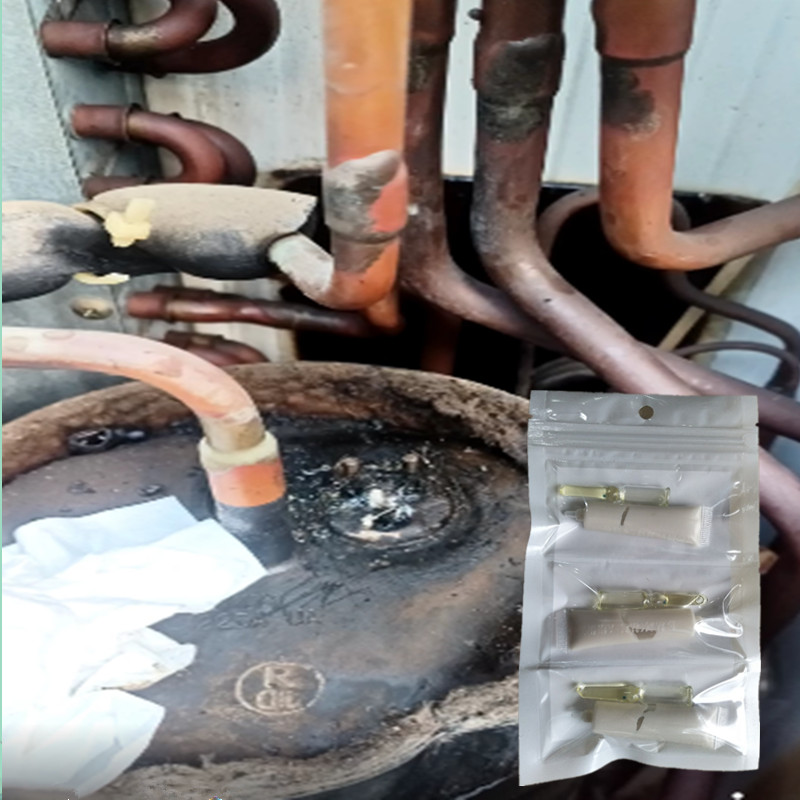 空调冰箱压缩机漏氟补漏胶焊接胶