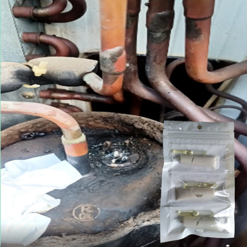 空调冰箱压缩机漏氟补漏胶焊接胶