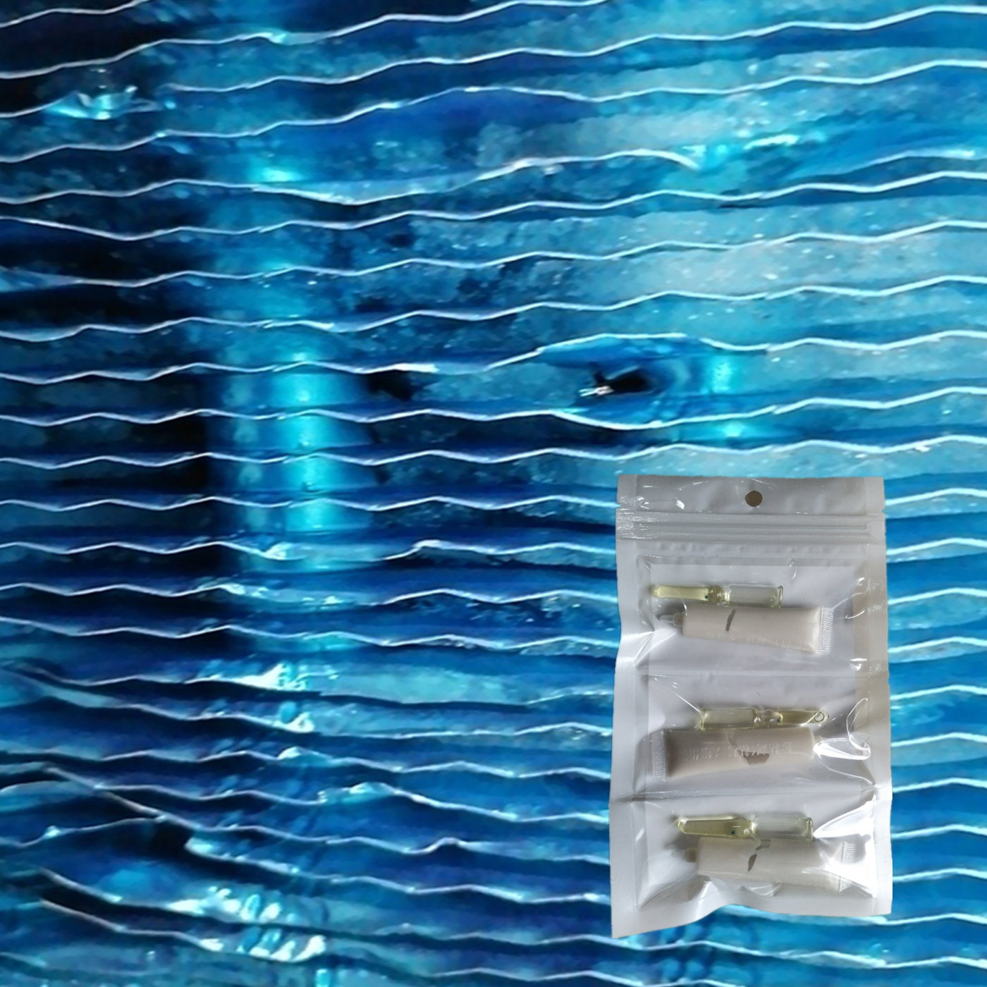 空调蒸发箱冷凝器铜管铝管沙眼针孔漏氟修补胶水R22R32R410a冷媒