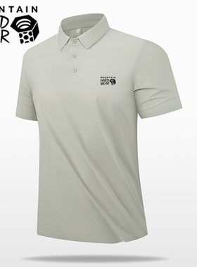 山浩冰丝速干男士短袖POLO衫