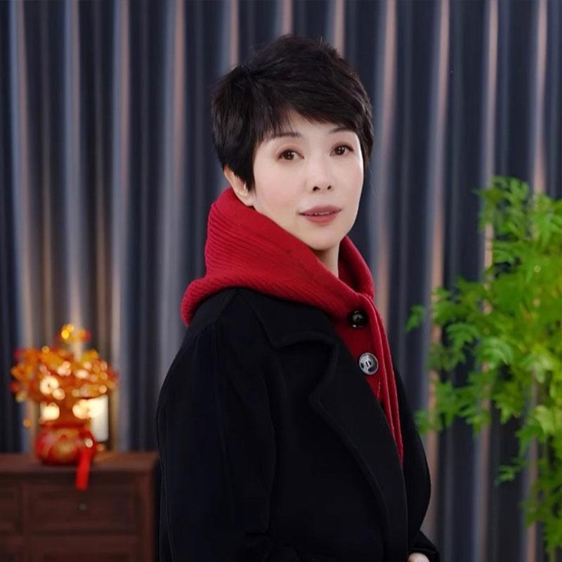 户年包头帽女冬季钮扣帽保暖护耳