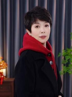 户年包头帽女冬季钮扣帽保暖护耳
