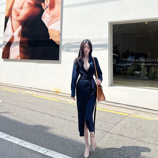 熊熊屋【慵懒贵妇】熊熊私服 牛仔风衣 尽量搭配深色 小众