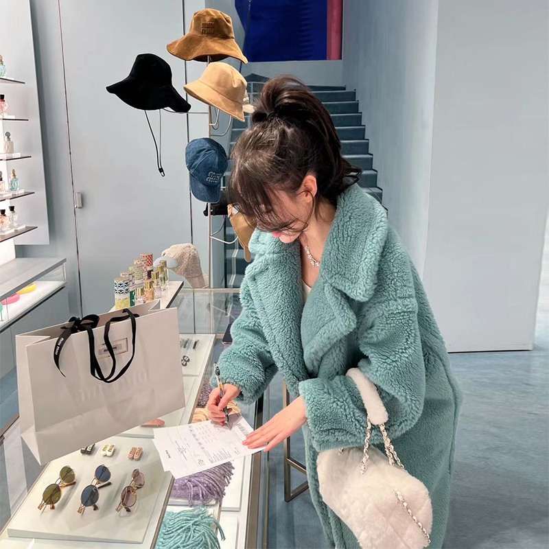 行走的电热毯贵气泰迪熊大衣