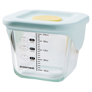 宝宝辅食盒玻璃保鲜储存可蒸煮蛋羹碗专用婴儿辅食碗杯模工具全套