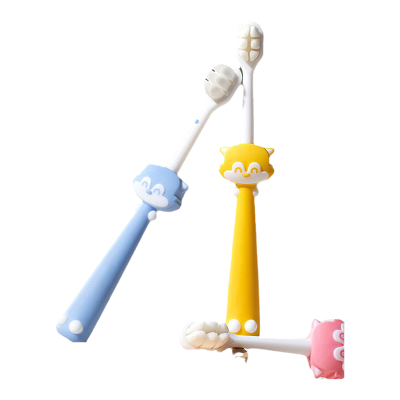 儿童万根软毛护齿牙刷0-12岁