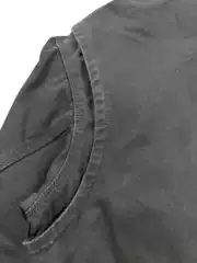 American Version Ma1 Corduroy Lapel High-Density Canvas Heavy-Duty Double-Layer Jacket Authentic Replica Versatile Coat