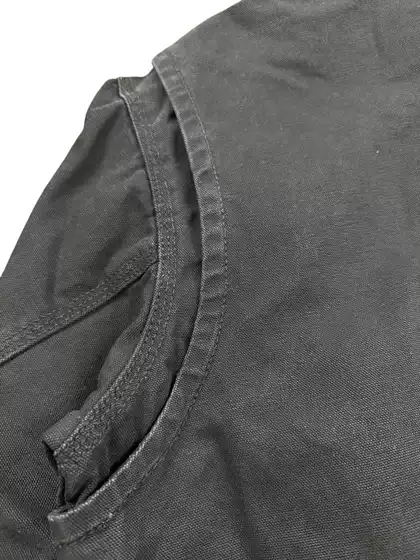 American Version Ma1 Corduroy Lapel High-Density Canvas Heavy-Duty Double-Layer Jacket Authentic Replica Versatile Coat