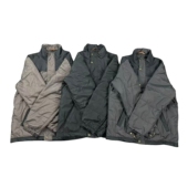 冬季 防水料抗风立领拼色工装 厚款 棉衣 风棉袄 保暖猎装 欧美单男士