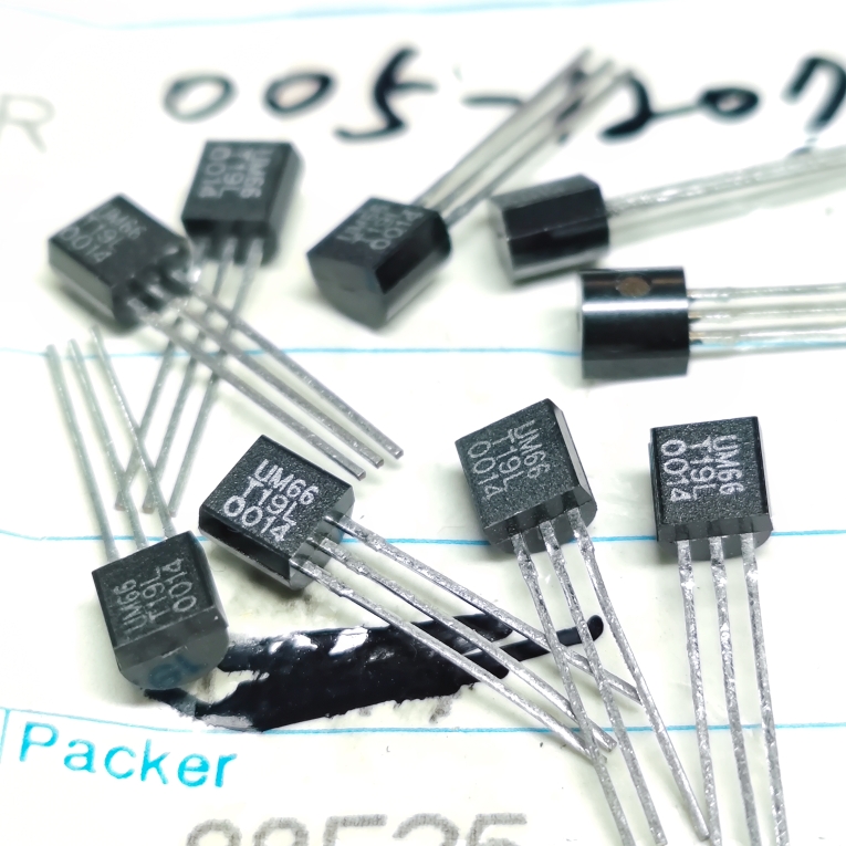 UM66T-19L/R UM66音乐ic 进口原厂正品 白字懂的都知道