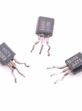 K68A 2SK68A 进口原厂NEC白字拆机件 实物照所见即所得