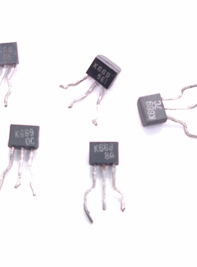K689 2SK689 进口原厂场效应三极管 拆机件 实物照片所见即所得