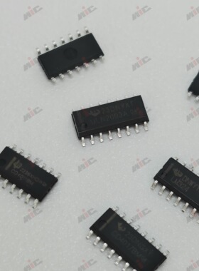 LM324 ULN2003A CD4011BN CD4017BN 全新 SOP 贴片